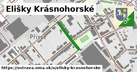 Elišky Krásnohorské, Ostrava