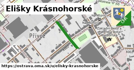 Elišky Krásnohorské, Ostrava