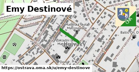 ilustrácia k Emy Destinové, Ostrava - 126 m