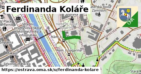 Ferdinanda Koláře, Ostrava