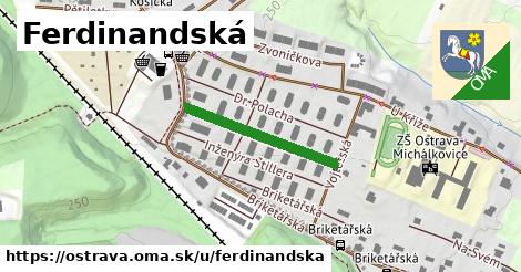 Ferdinandská, Ostrava