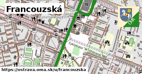 Francouzská, Ostrava