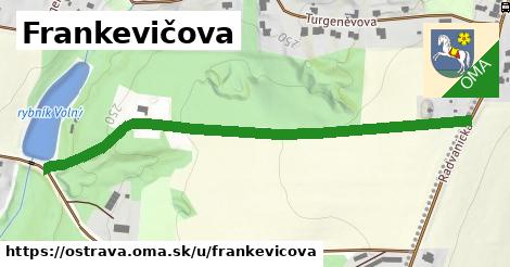 ilustrácia k Frankevičova, Ostrava - 628 m