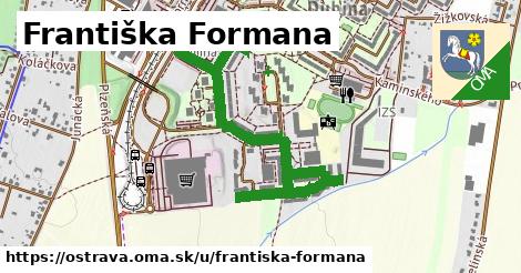 ilustrácia k Františka Formana, Ostrava - 1,21 km