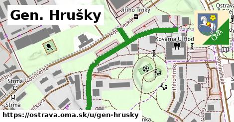 ilustrácia k Gen. Hrušky, Ostrava - 566 m