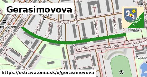 ilustrácia k Gerasimovova, Ostrava - 533 m