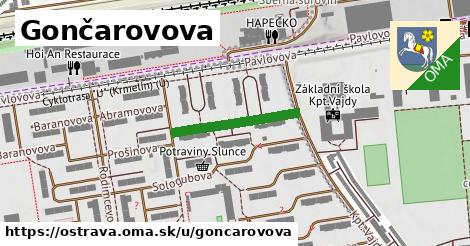 ilustrácia k Gončarovova, Ostrava - 199 m