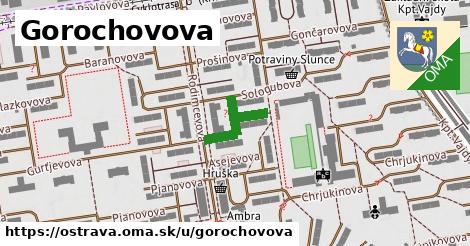 ilustrácia k Gorochovova, Ostrava - 163 m