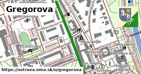 ilustrácia k Gregorova, Ostrava - 400 m