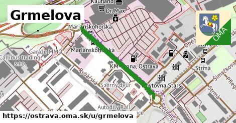 Grmelova, Ostrava