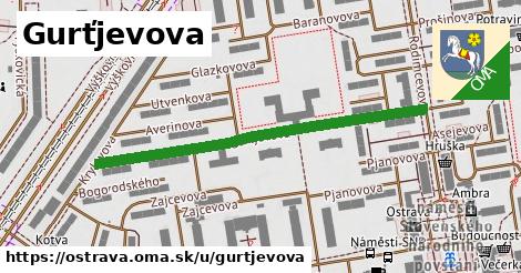 Gurťjevova, Ostrava