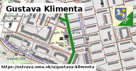 ilustrácia k Gustava Klimenta, Ostrava - 438 m