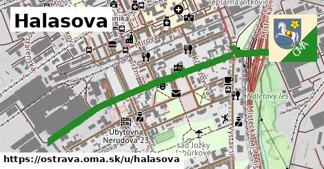 ilustrácia k Halasova, Ostrava - 1,15 km