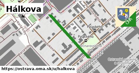 Hálkova, Ostrava