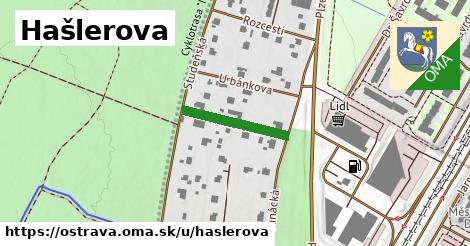 ilustrácia k Hašlerova, Ostrava - 170 m