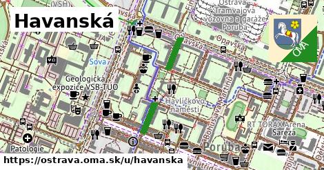 ilustrácia k Havanská, Ostrava - 299 m