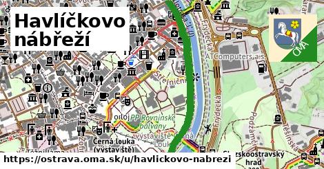 ilustrácia k Havlíčkovo nábřeží, Ostrava - 1,54 km