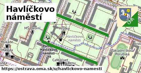 Havlíčkovo náměstí, Ostrava