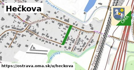 Hečkova, Ostrava