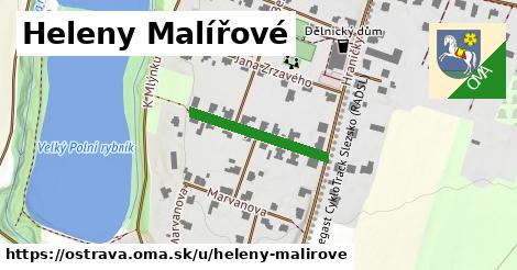 ilustrácia k Heleny Malířové, Ostrava - 205 m