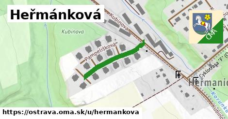 ilustrácia k Heřmánková, Ostrava - 223 m