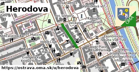 ilustrácia k Herodova, Ostrava - 150 m