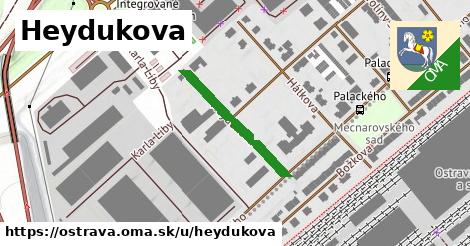 ilustrácia k Heydukova, Ostrava - 227 m