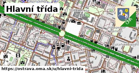 ilustrácia k Hlavní třída, Ostrava - 3,1 km