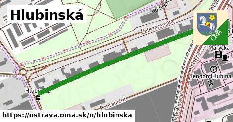 ilustrácia k Hlubinská, Ostrava - 532 m