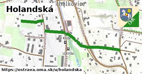 ilustrácia k Holandská, Ostrava - 523 m