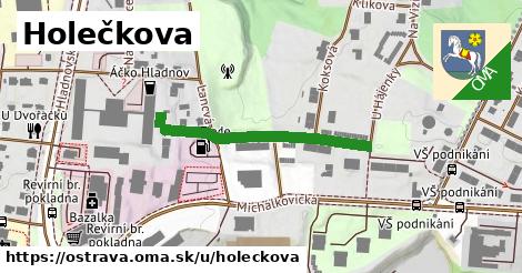 Holečkova, Ostrava