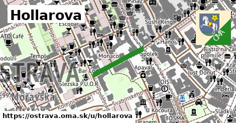 Hollarova, Ostrava