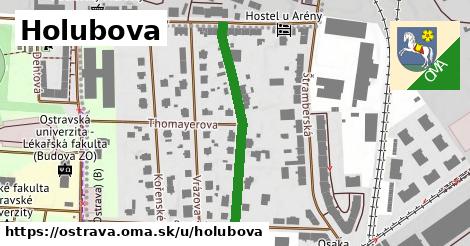 Holubova, Ostrava