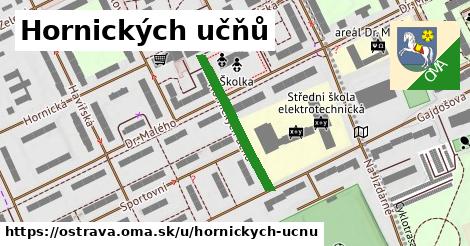 ilustrácia k Hornických učňů, Ostrava - 234 m