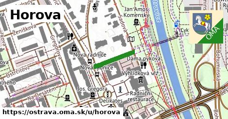 Horova, Ostrava
