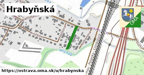 ilustrácia k Hrabyňská, Ostrava - 129 m