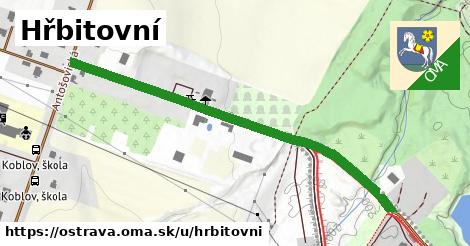 ilustrácia k Hřbitovní, Ostrava - 555 m