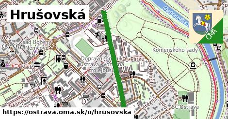 ilustrácia k Hrušovská, Ostrava - 642 m