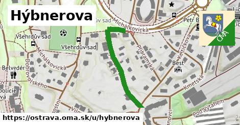 Hýbnerova, Ostrava