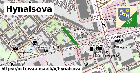 Hynaisova, Ostrava