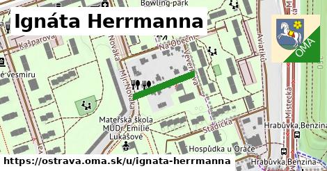 Ignáta Herrmanna, Ostrava