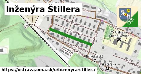 Inženýra Štillera, Ostrava