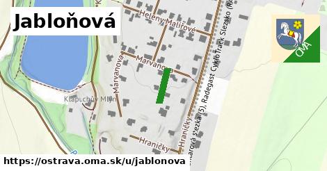 Jabloňová, Ostrava