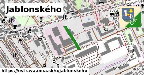 Jablonského, Ostrava