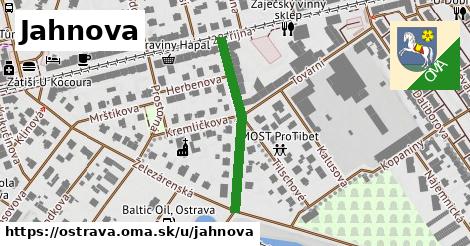 Jahnova, Ostrava