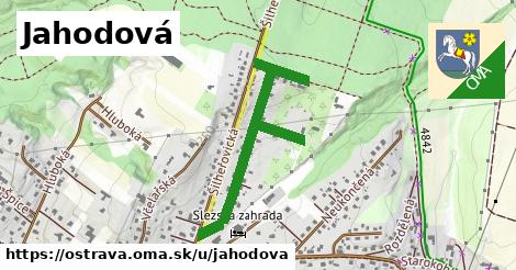 Jahodová, Ostrava