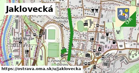 ilustrácia k Jaklovecká, Ostrava - 546 m