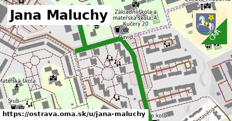 ilustrácia k Jana Maluchy, Ostrava - 521 m