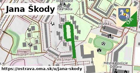 ilustrácia k Jana Škody, Ostrava - 328 m