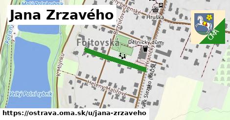 ilustrácia k Jana Zrzavého, Ostrava - 203 m